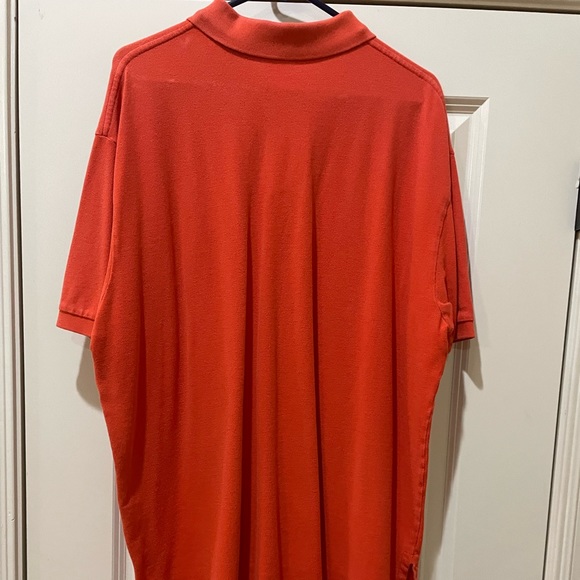 Orange Polo Size XXL - Picture 2 of 3